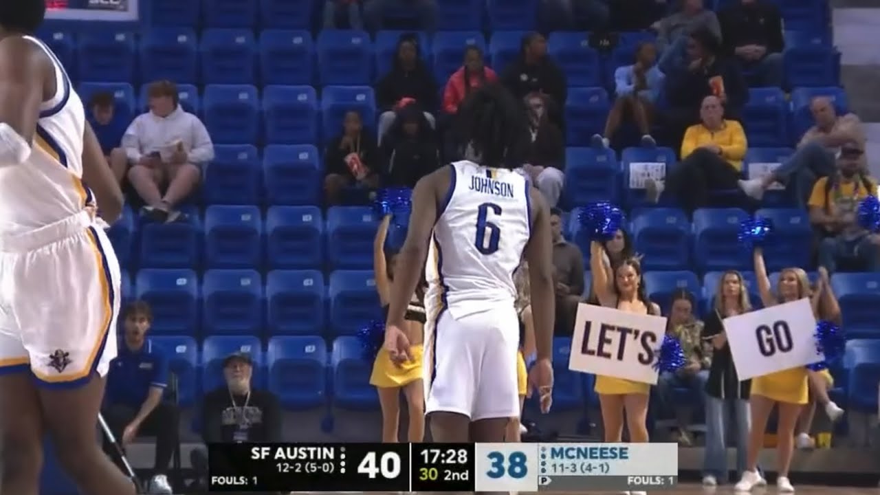 SFA vs McNeese Highlights1/5/26 | 2026 College Basketball Highlights 