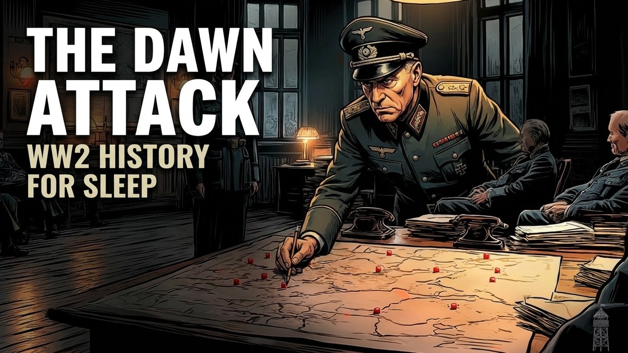 The Dawn Attack on Holland | WW2 History For Sleep | Episode 11