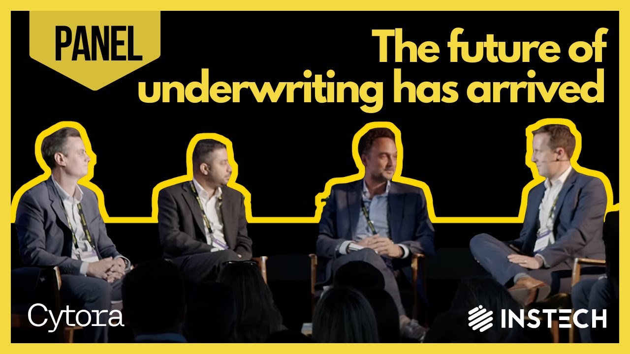 The future of underwriting has arrived - Examples from the front line