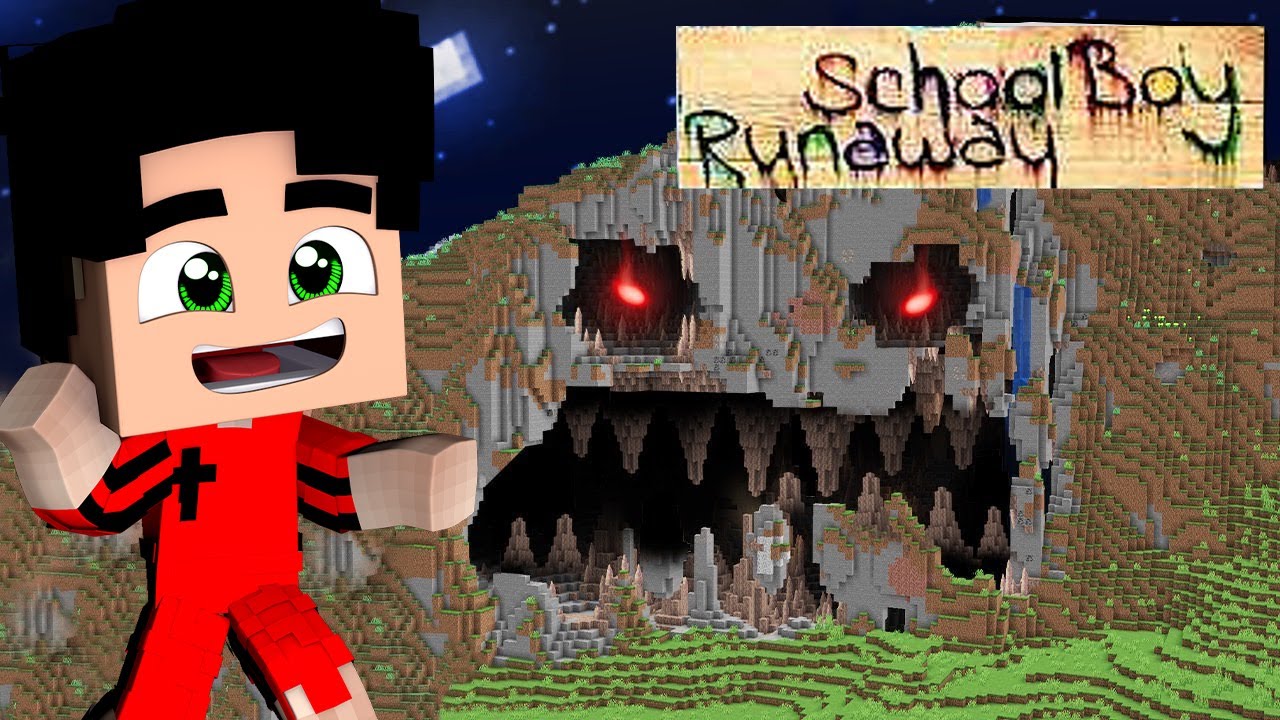 ყველაზე საშიში მთა! - Schoolboy Runaway Minecraft Part 54