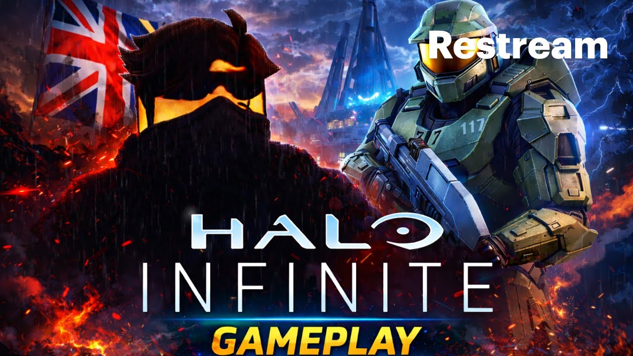 Local Idiot Attempts To Not Rage Whilst Playing Halo Infinite