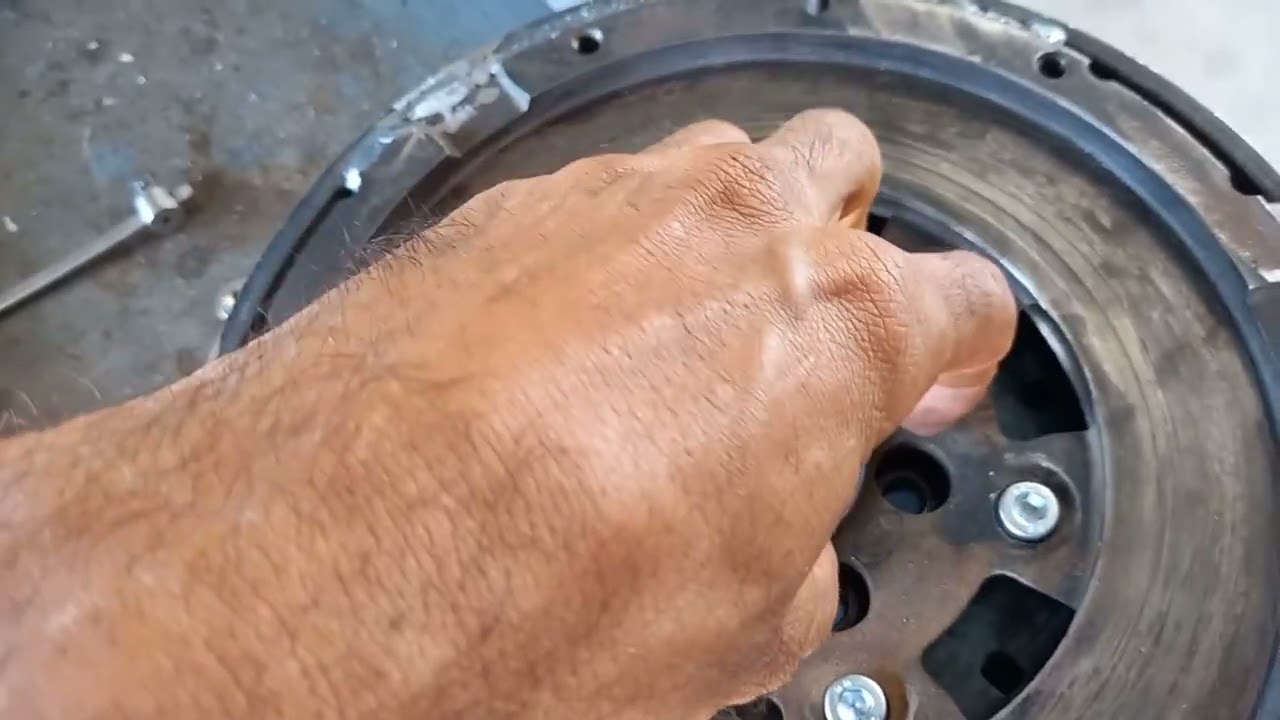 como recuperar o volante bimassa do cruze cambio manual 1.8 2012
