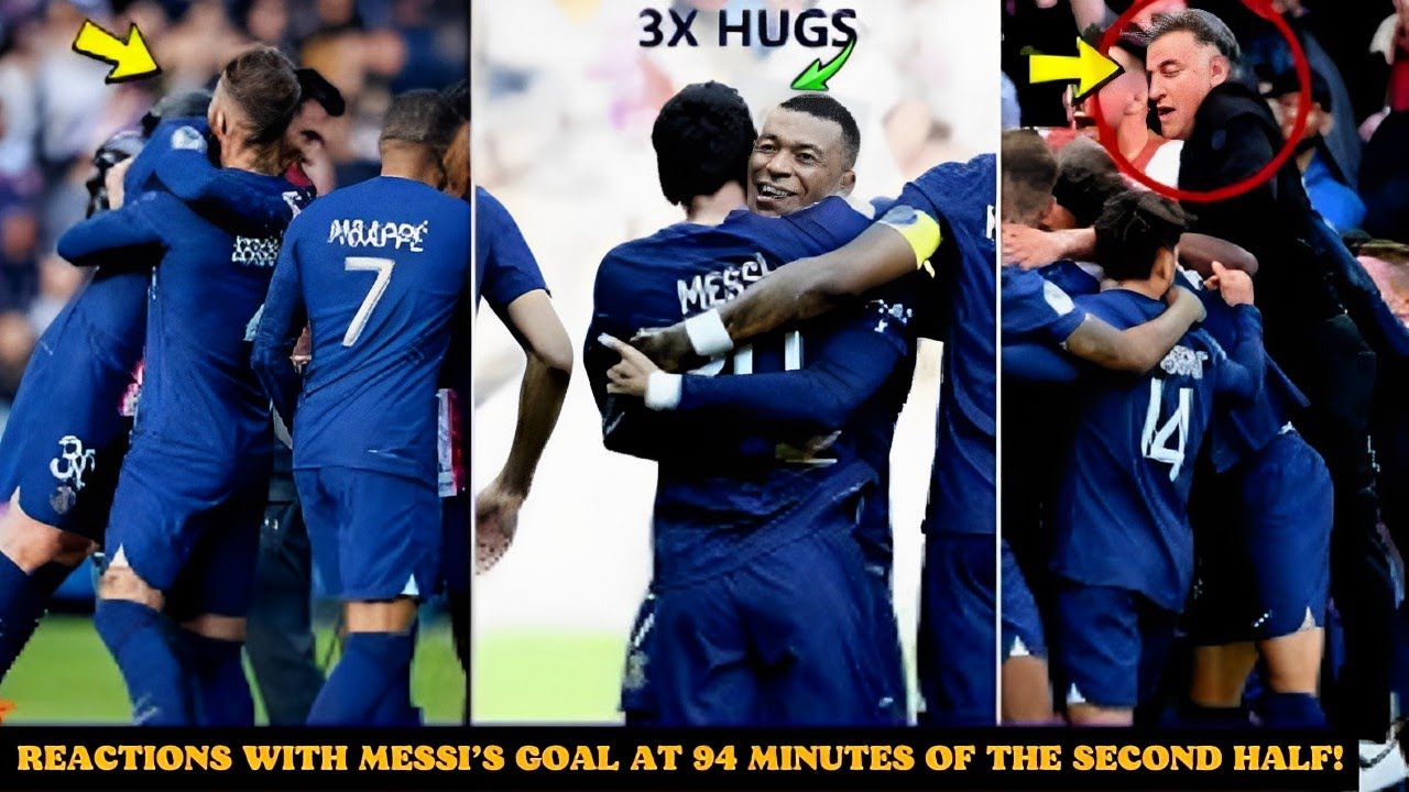 ❤️&zwj;🔥MESSI PUT PSG ON THE WAY! TEAM HAS AN INCREDIBLE REACTION! PSG LAST NEWS