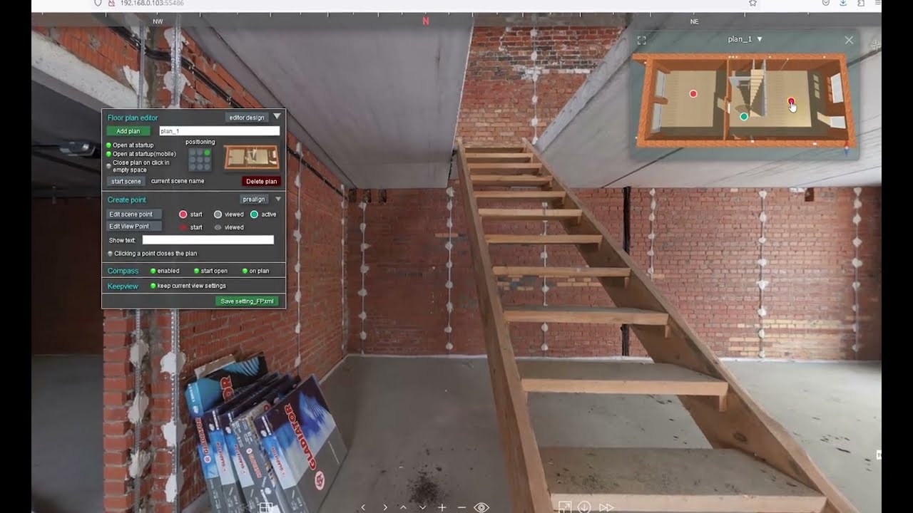 floor plans v2.0 krpano 1.21