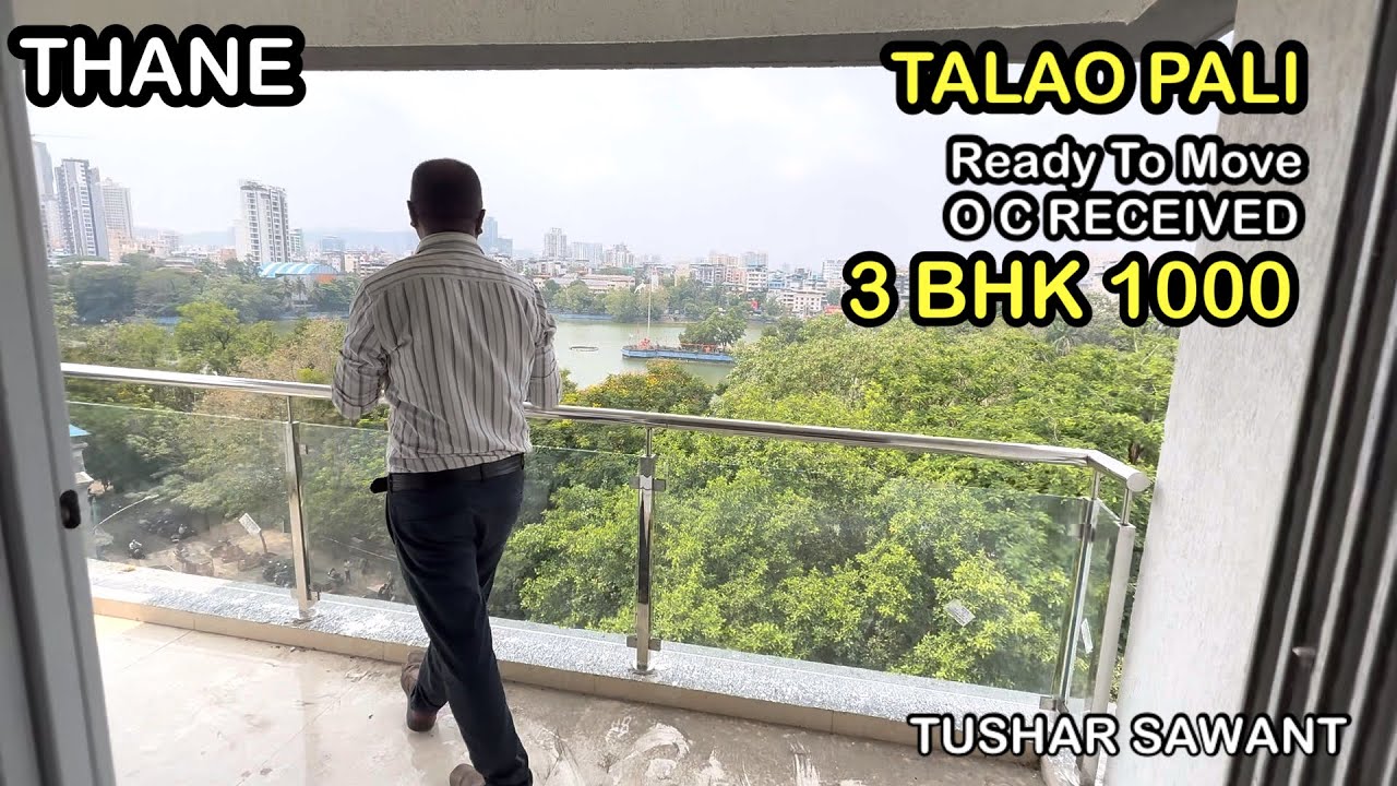 Thane 3BHK ready to move opp talao Pali , 1000 carpet, #3bhk #thane #readytomove