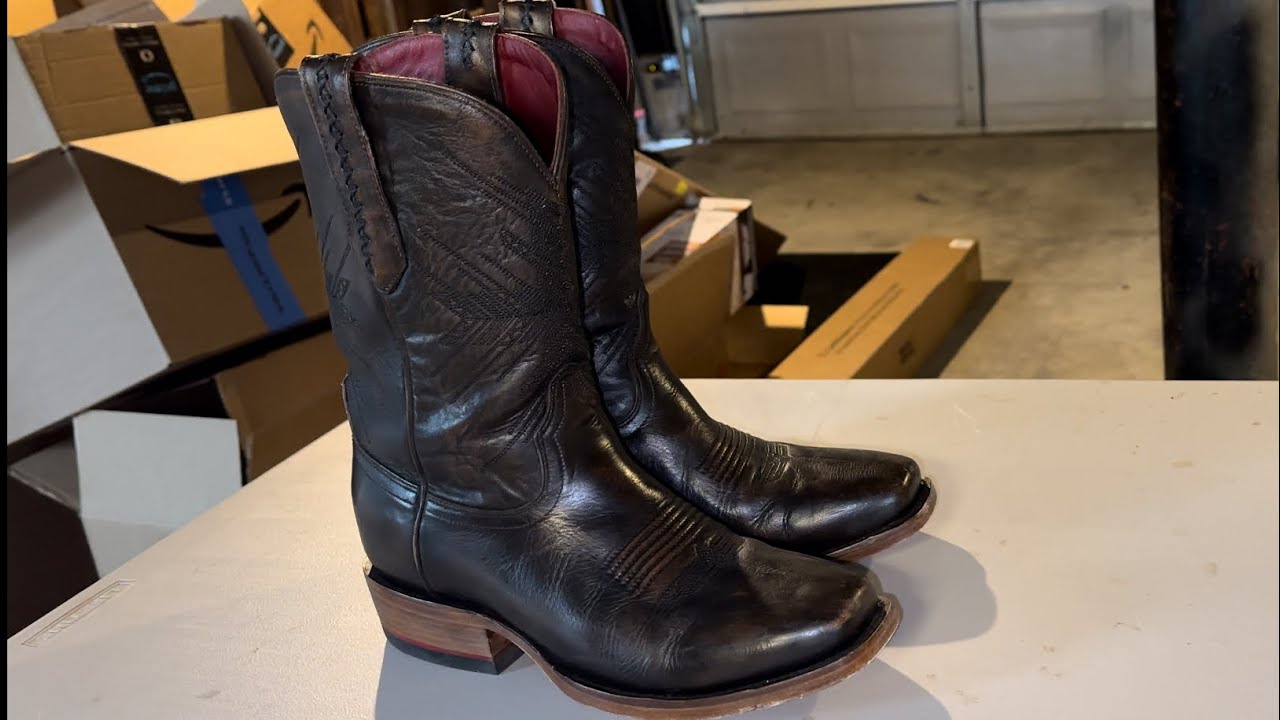 Chisos #2 1 Year review: Lucchese Killer? Tecova Upgrade?