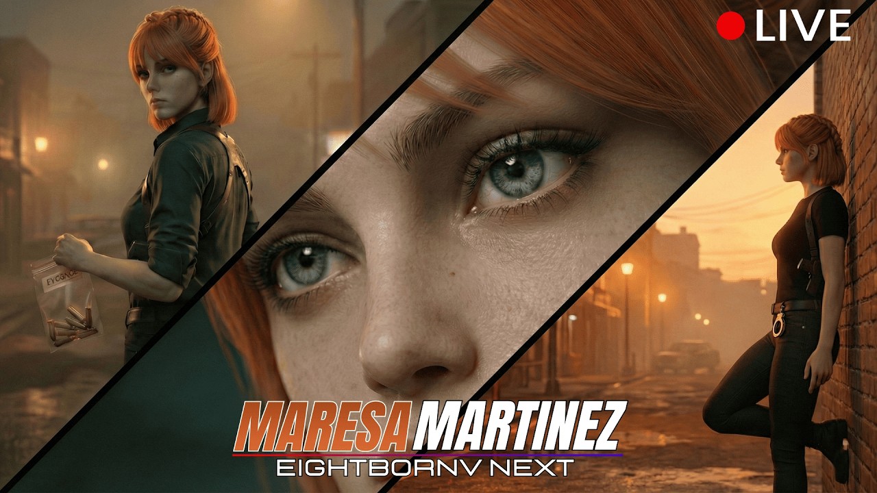 EightbornV MARESA MARTINEZ | Sezon 3 Bölüm 145