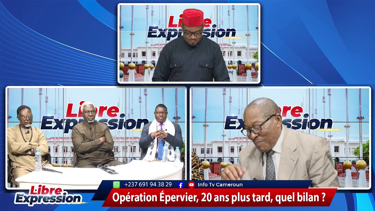 OPÉRATION ÉPERVIER, 20 ANS PLUS TARD, QUEL BILAN ? LIBRE EXPRESSION DU 01ER MARS 2026