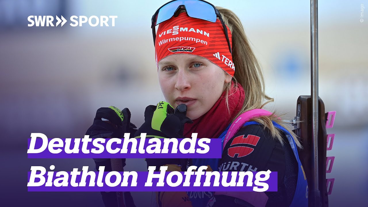 Julia Tannheimer hat die Biathlon-Weltspitze im Blick l SWR Sport