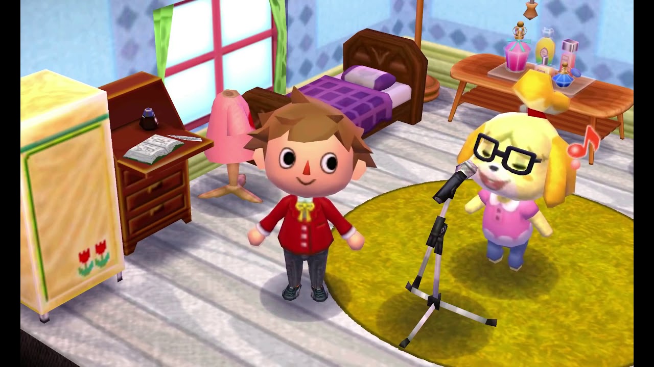 Isabelle singing for 1 hour HD
