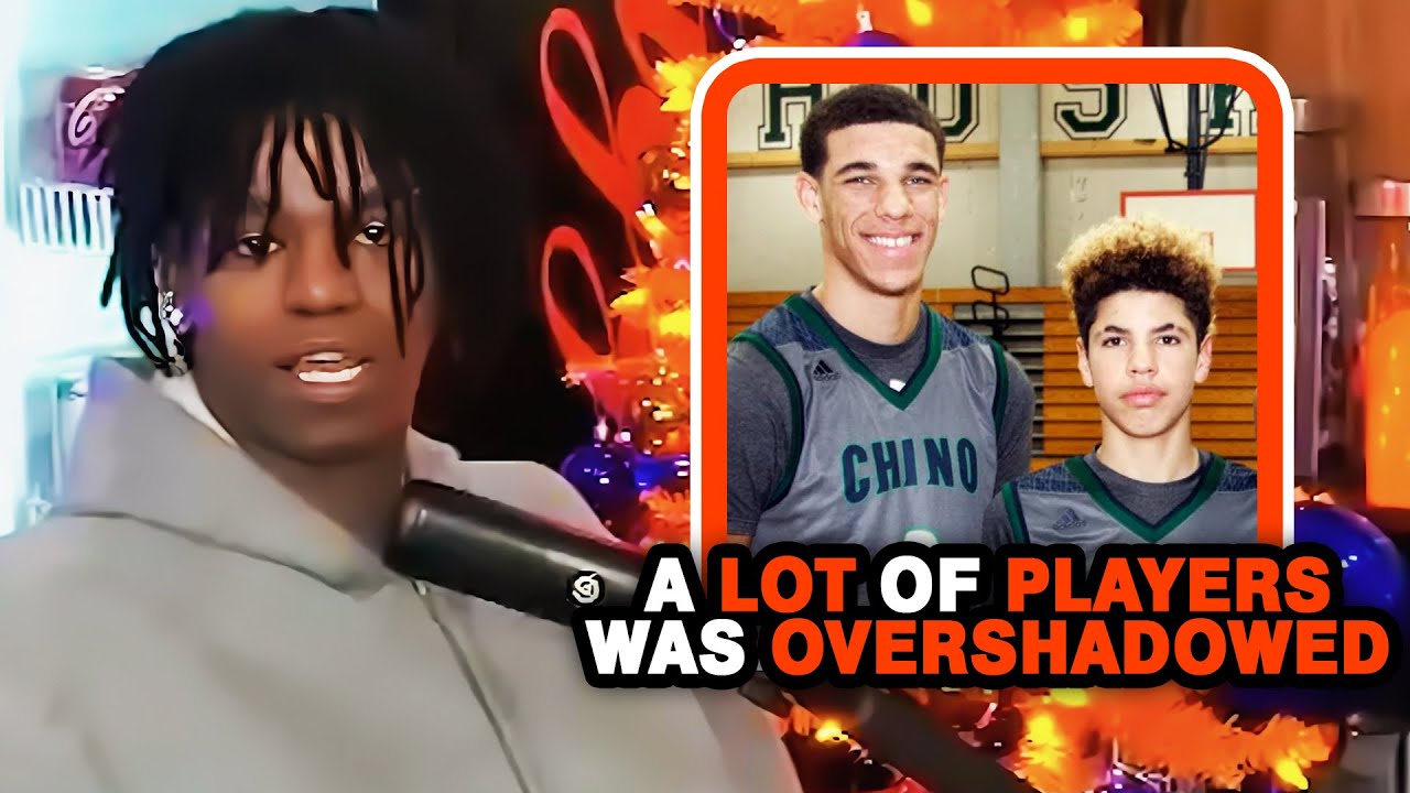 DC The Don On Playing Ball At Chino Hills w/ Lonzo & LaMelo Ball