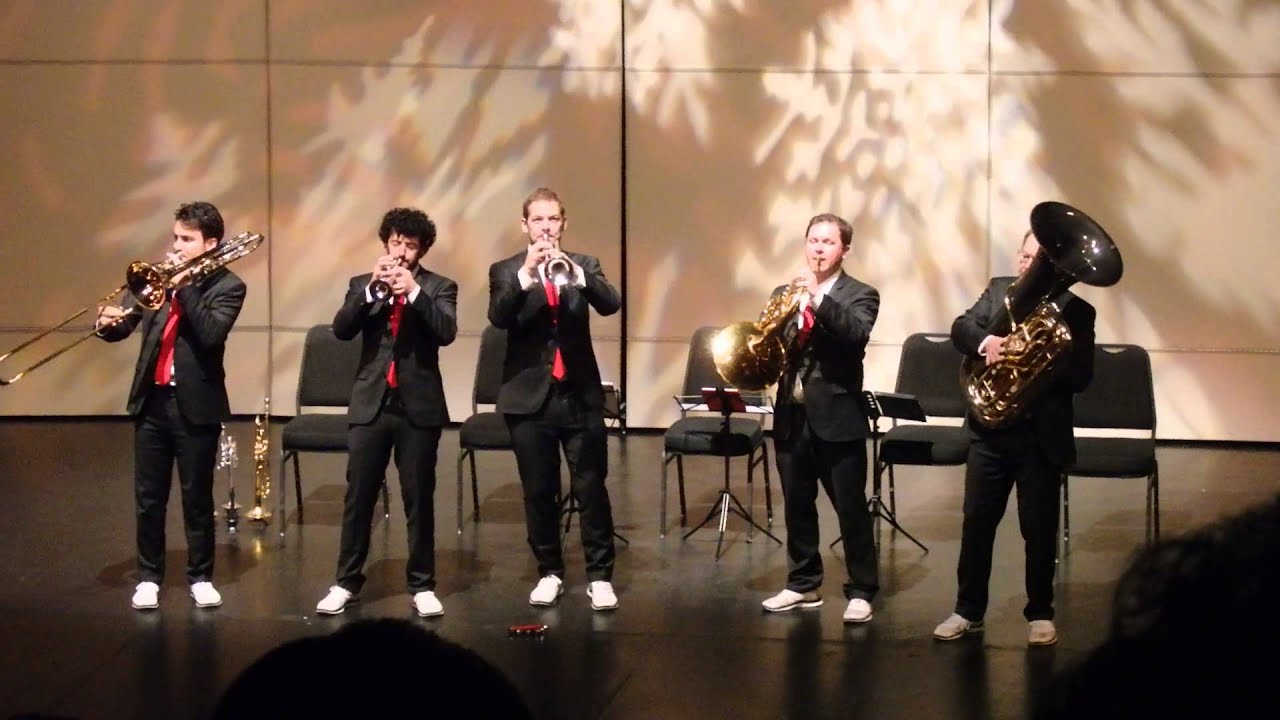 Dixie Bach (The Canadian Brass at Flato Markham Theater 12- 18- 2015).MOV