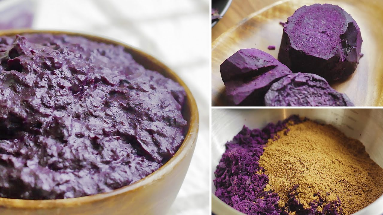Purple Yam Recipe - Ube Halaya (Filipino Dessert)