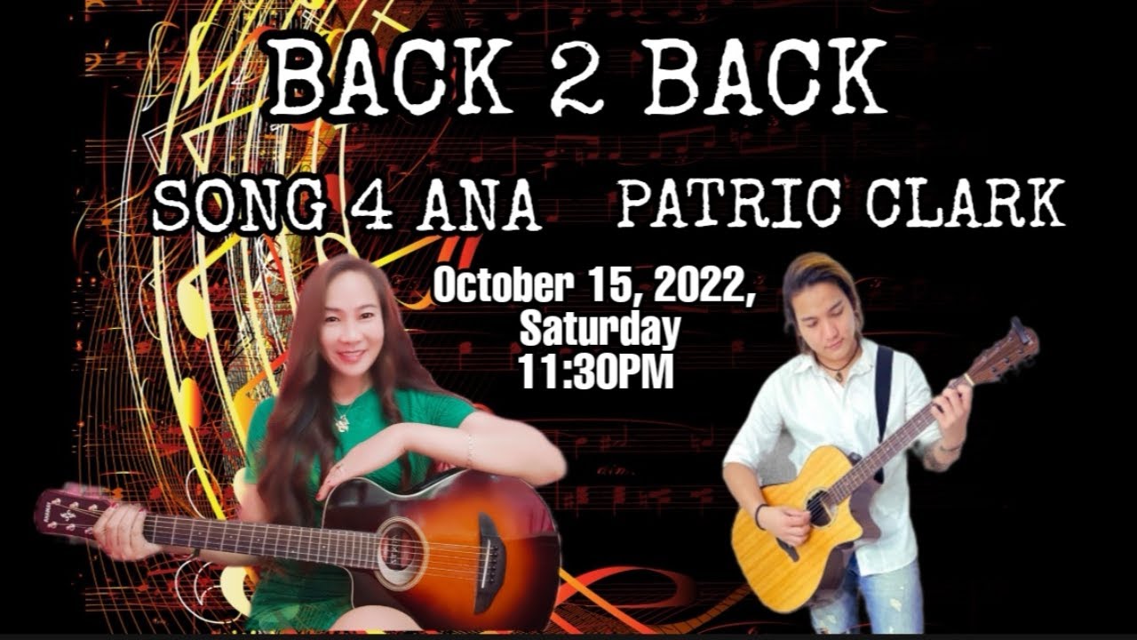 BACK 2 BACK WITH @PATRIC CLARK