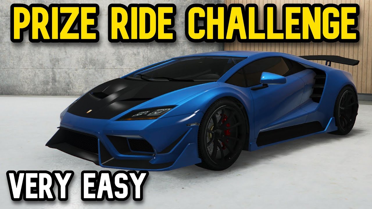 Gta Online Prize Ride This Week - How to Complete Prize Ride Challenge