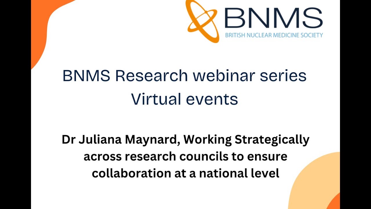 Dr. Juliana Maynard – Working Strategically Across Research Councils