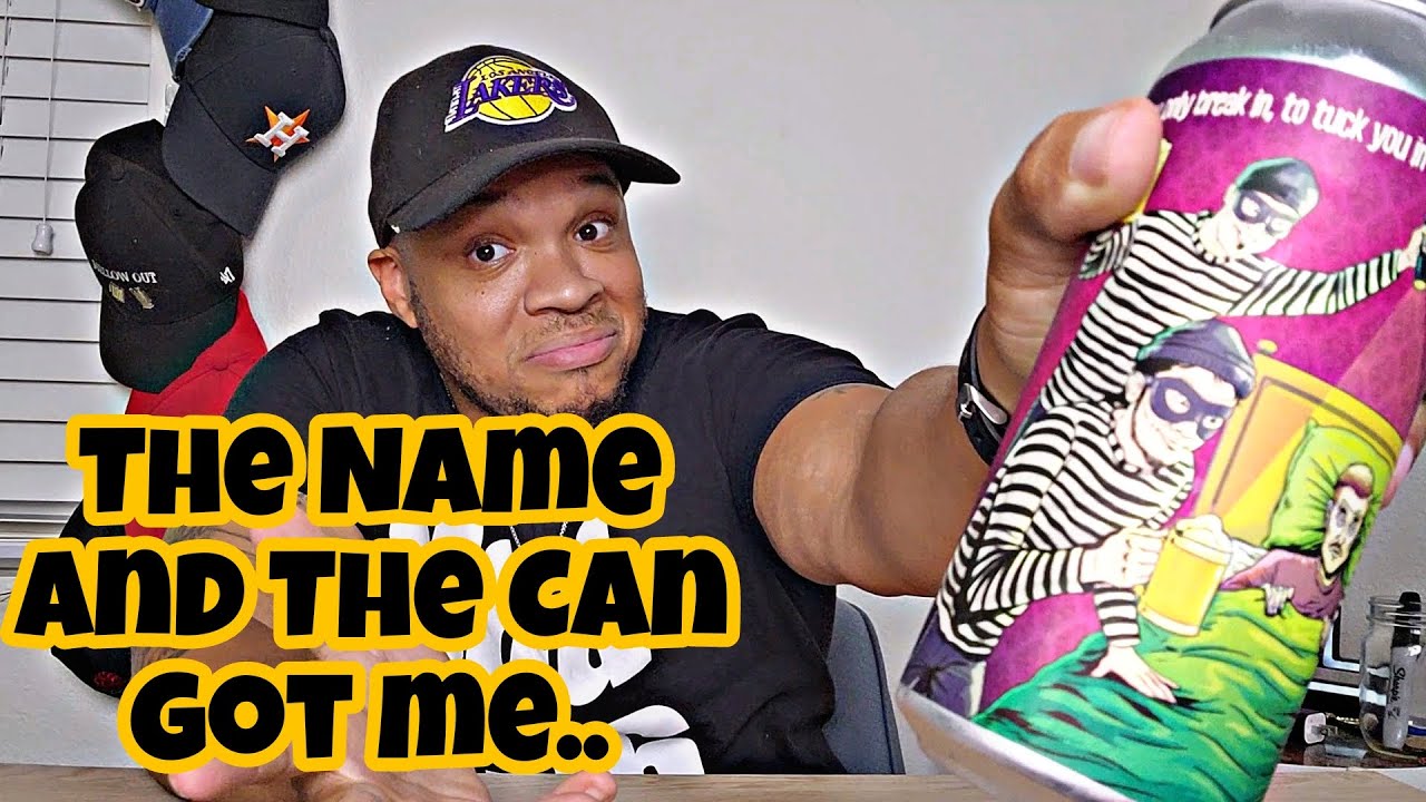 The Name & The Can Got Me.. | Paperback Brewing Co  Tucked In By Strangers First Reaction