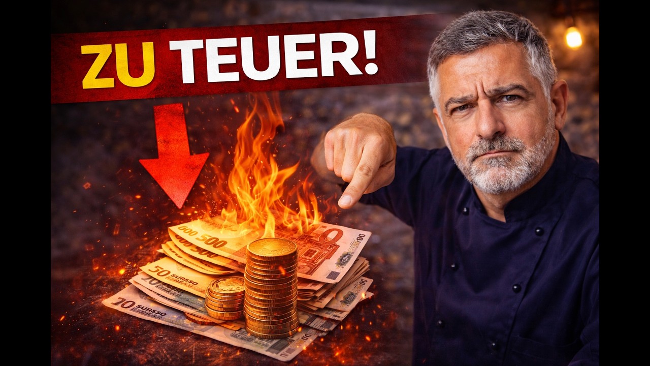 Deine Personalkosten k&ouml;nnten dich ruinieren!