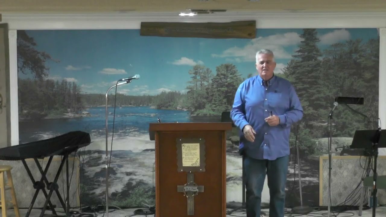 Words From Proverbs | I Know Who I Believe | Pastor Lanny Hayes