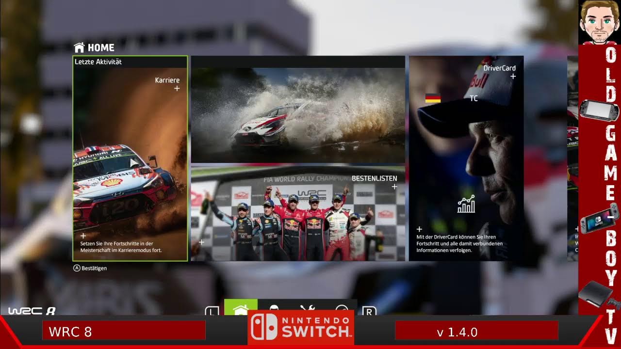Nintendo Switch - WRC 8 (Angespielt - Reihe)