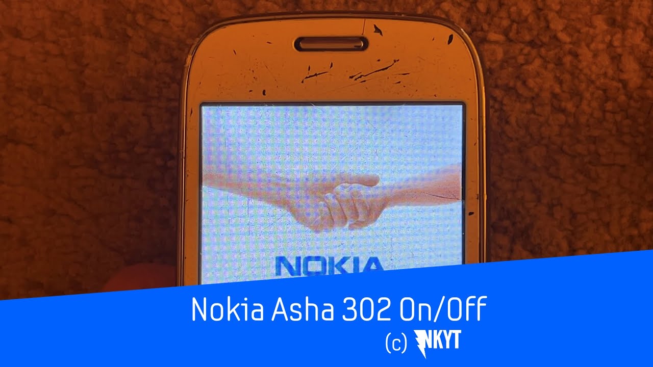 Nokia Asha 302 On/Off