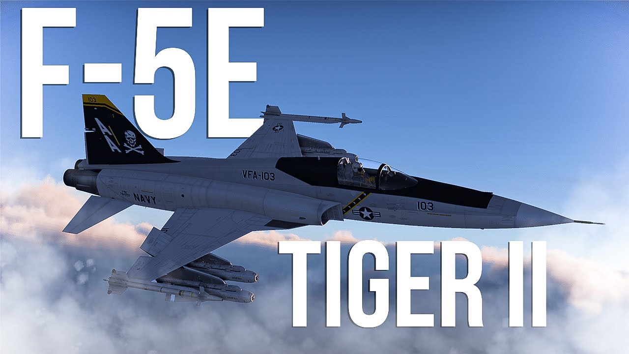 Что ожидать от F-5E Tiger II в ТРБ? | Обзор