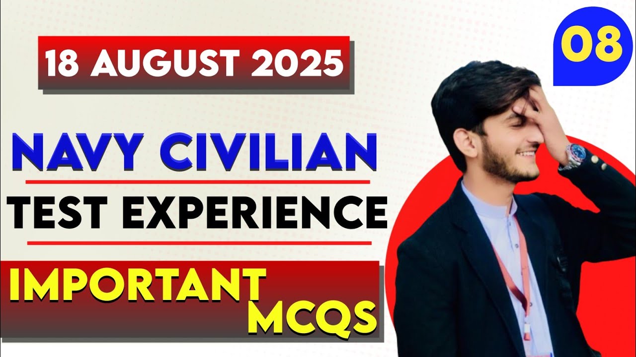 Pak Navy Civilian Test Experience 2025|Navy civilian today test experience|Navy civilian test 2025