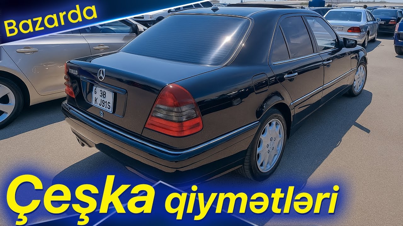 ÇEŞKA, W202 Mercedeslərin bugünə olan qiymətləri Sumqayıt maşın bazarında  @masinbaz