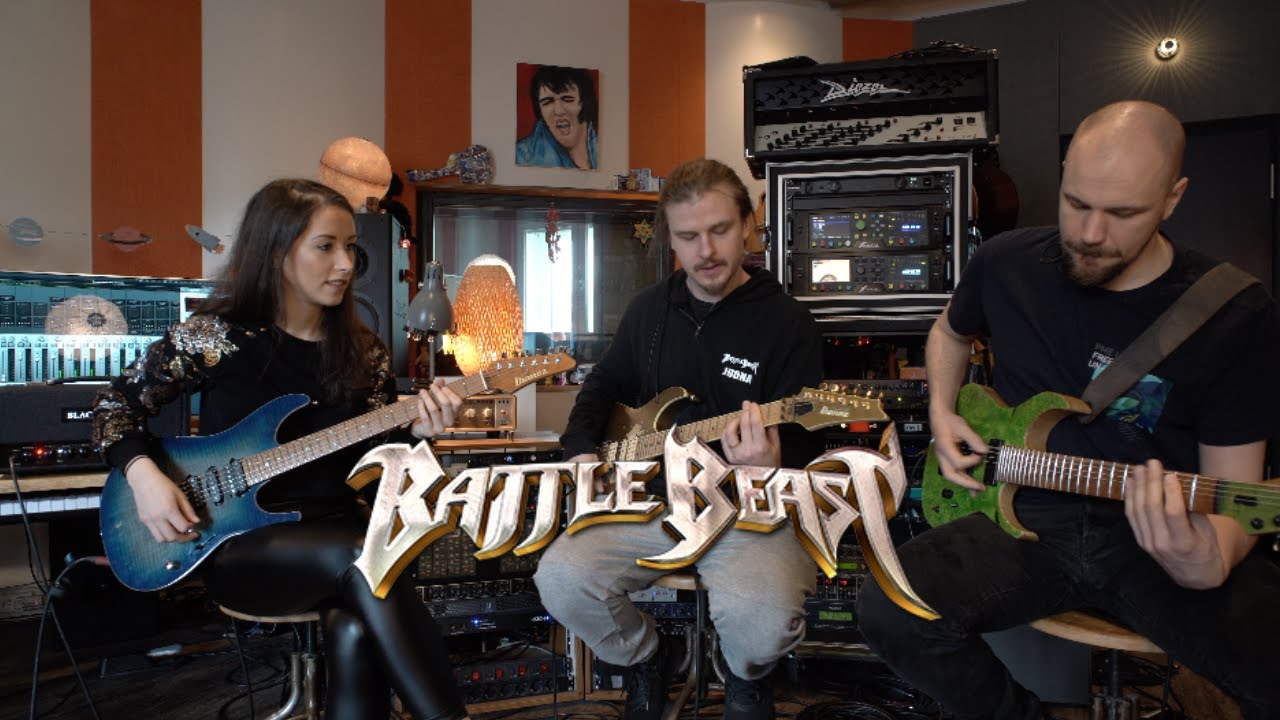 Guitar Hangs with Joona Björkroth & Juuso Soinio from BATTLE BEAST