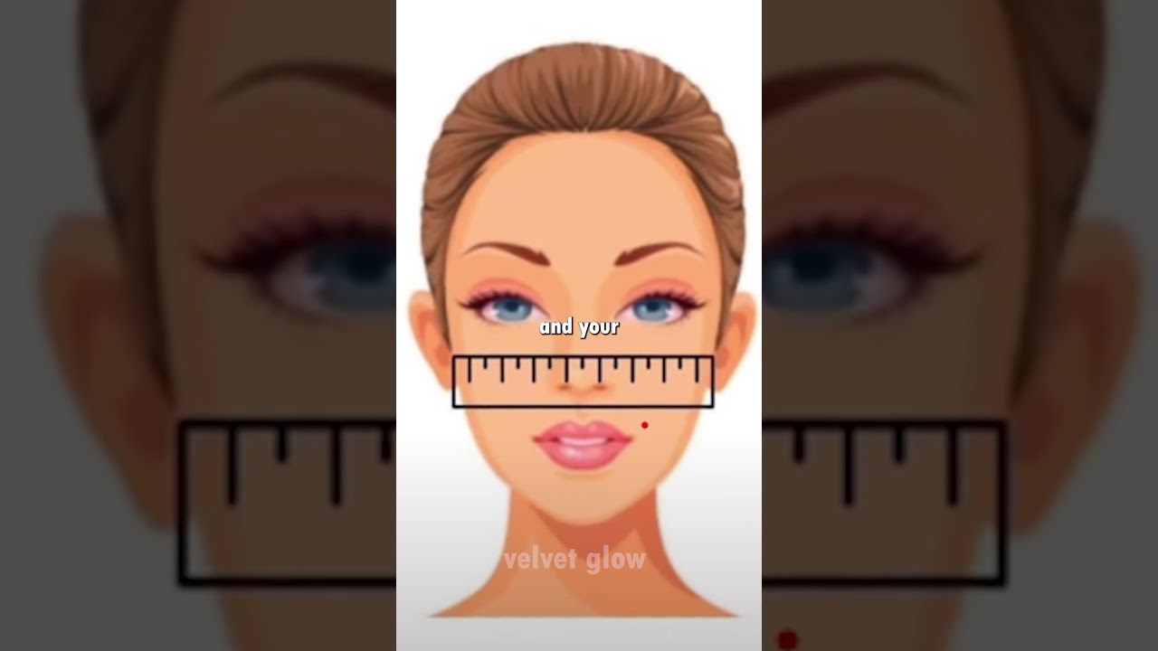 📏 Do You Have a Square Face Here&rsquo;s How to Know! #short