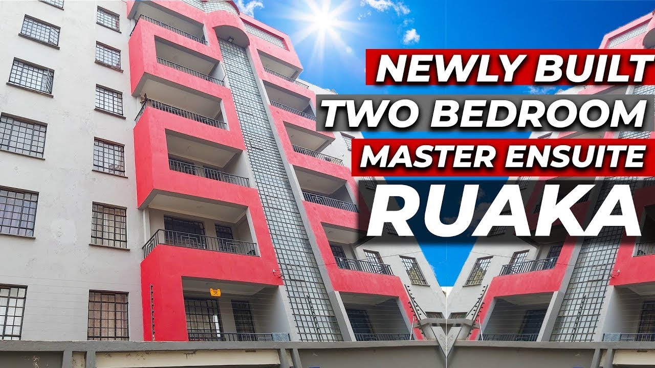 BRAND NEW TWO BEDROOM APARTMENT TOUR | MASTER ENSUITE | RUAKA HOUSE HUNTING | KENYAN YOUTUBERS 2021