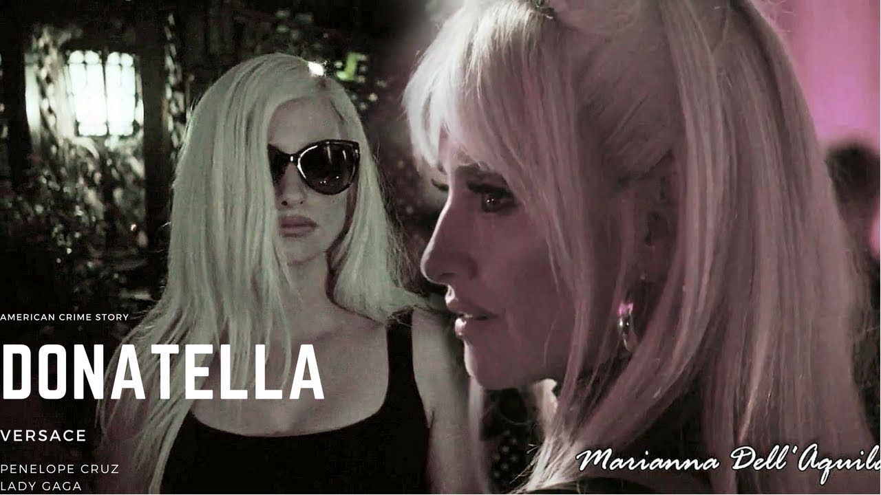 Donatella Versace - Lady Gaga - Penelope Cruzᴴᴰ