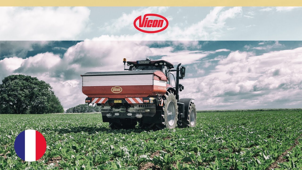 Gamme de distributeurs VICON RotaFlow