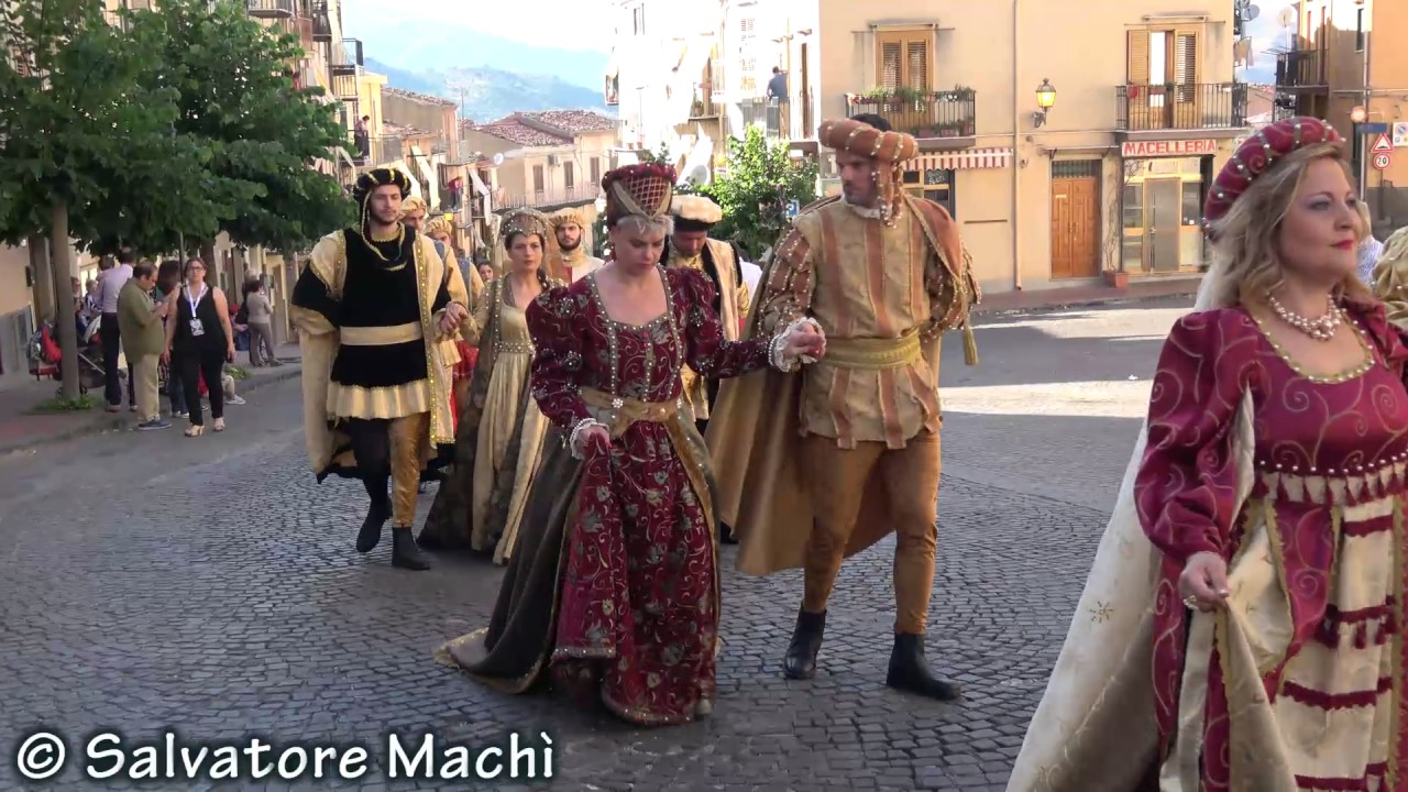 Castelbuono (PA) - Cortei storici di Sicilia 2017