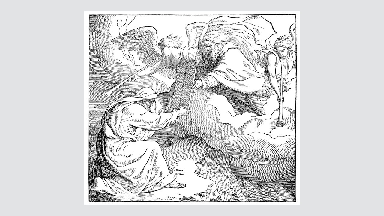 Adult Coloring Book of Antique Bible Illustrations - Old Testament