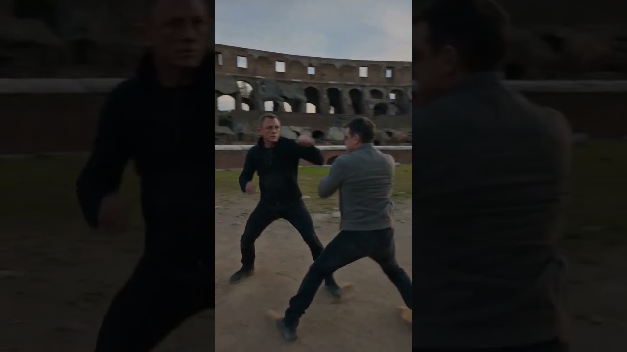 Daniel Craig vs Matt Damon Epic Colosseum Fight | AI by Seedance 2.0