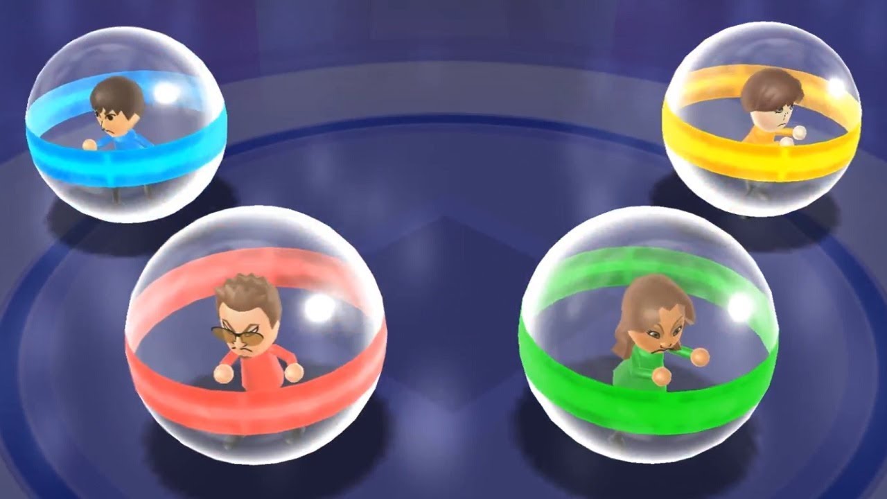 Wii Party — Globe Trot