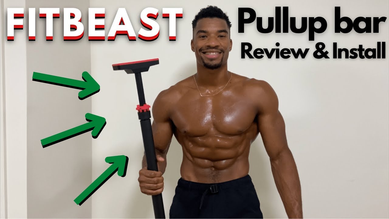 FitBeast At Home Pull-Up Bar | Review and Installation