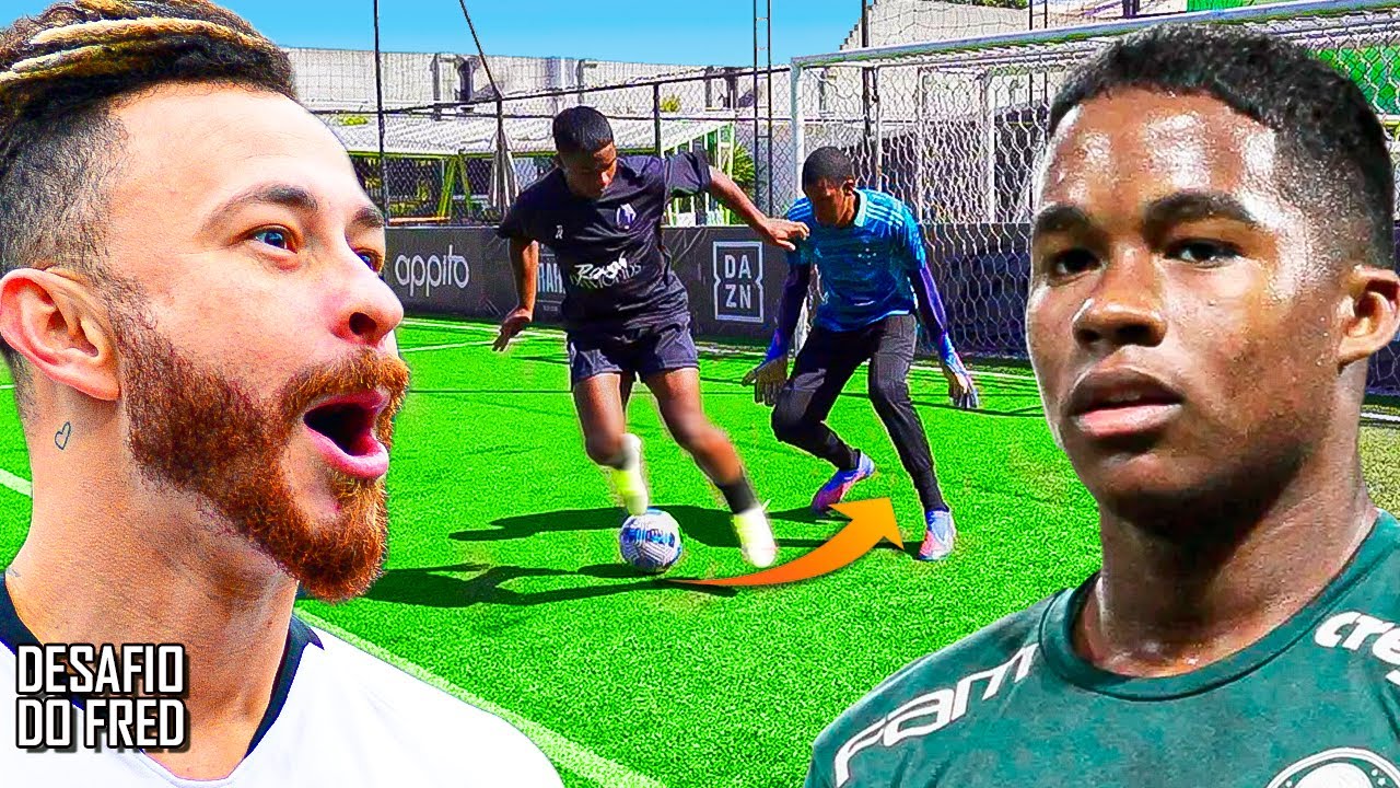 ENDRICK X LUIS GUILHERME - QUEM É MELHOR NO SHOOT OUT?