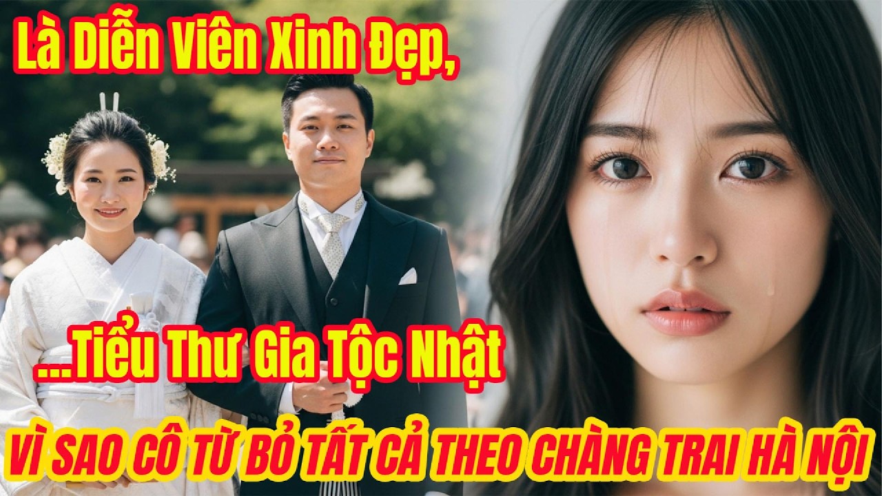 Nữ Diễn Viên Nhật Xinh Đẹp Liều Mạng Trốn Đến Việt Nam, Từ Bỏ Thừa Kế Vì Tình Yêu, Gây Bão Mạng Nhật