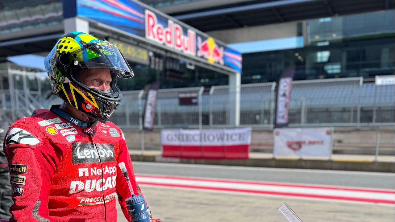 Ducati V4R 2023 RedBull Ring (new Layout) Onboard, Bridgestone, full Akrapovic, 1:39,1