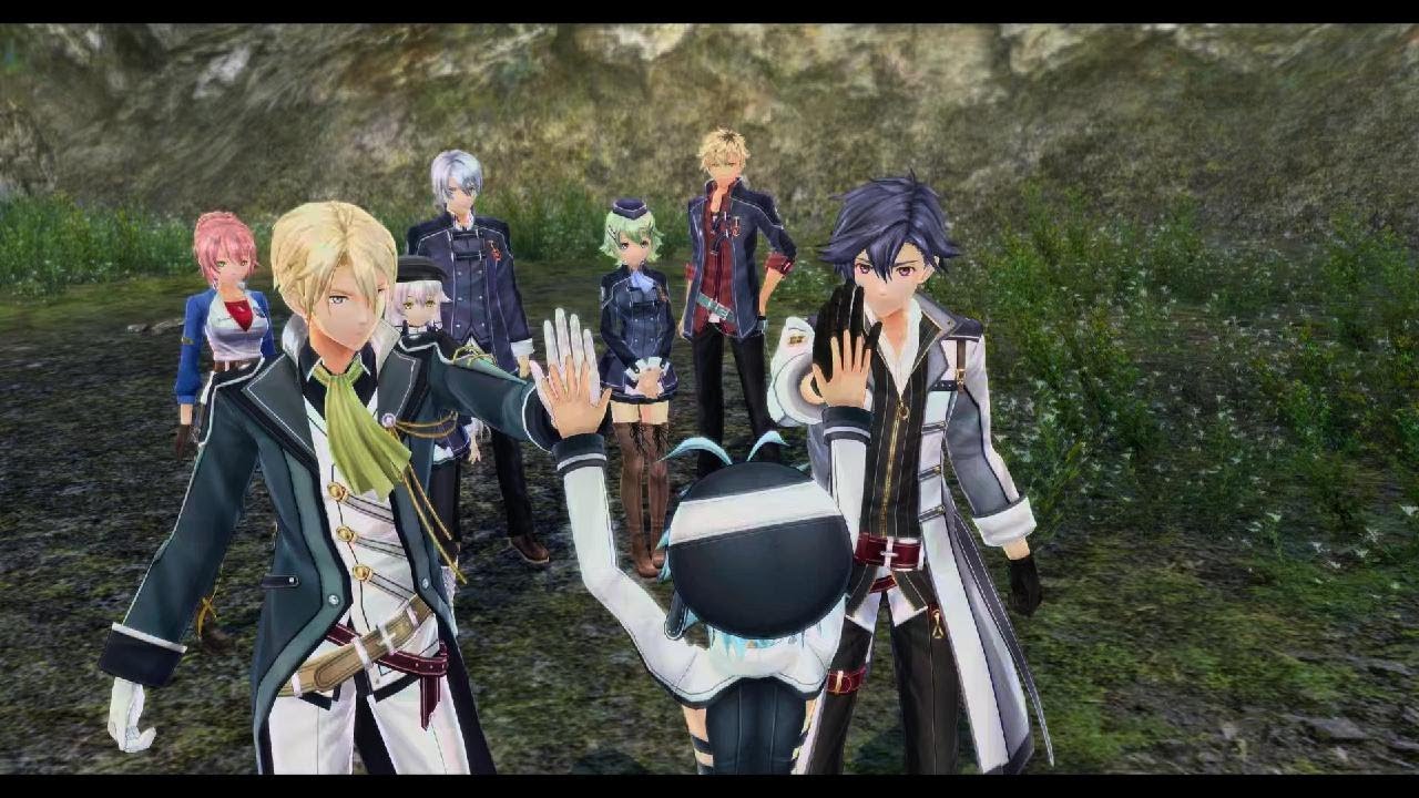 The Legend of Heroes: Trails of Cold Steel III - Millium and Jusis meet new Class VII