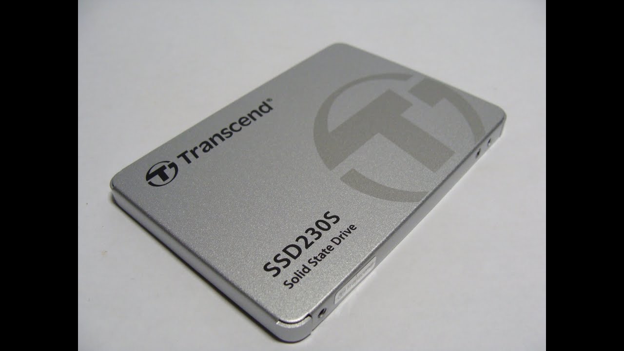 Обзор Transcend SSD230S 256GB 2.5