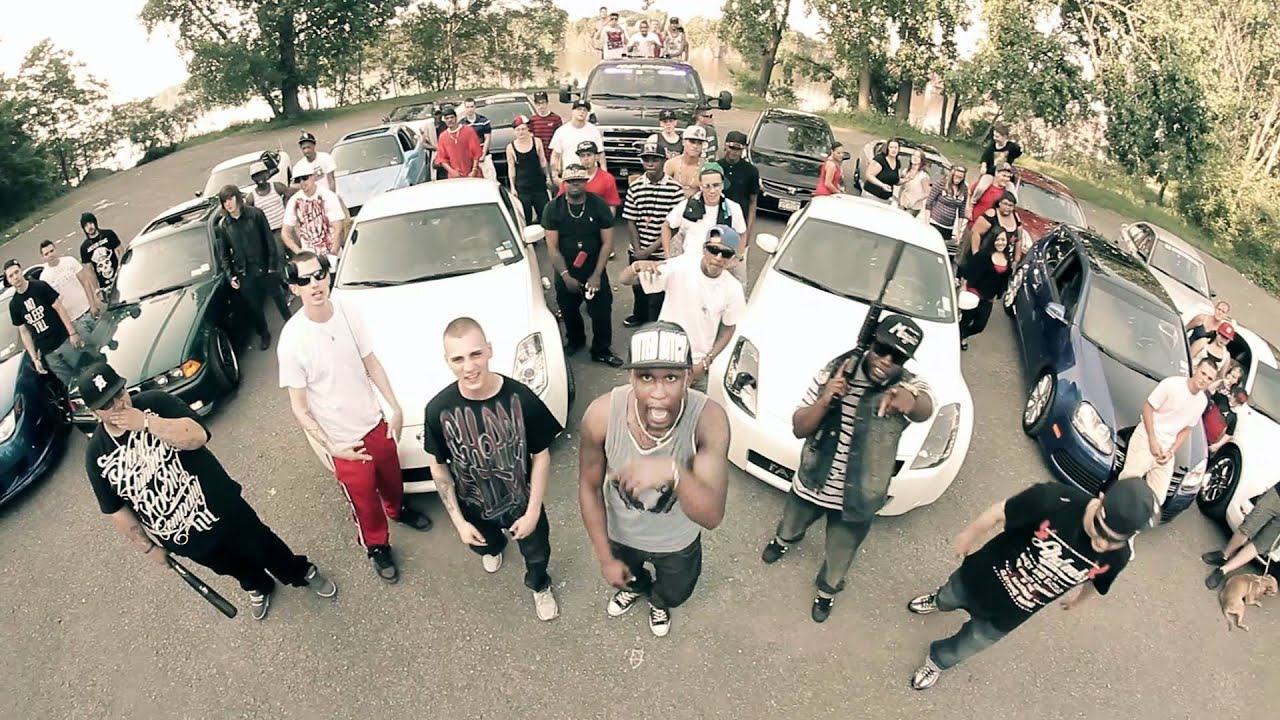 Fitted ft Various Artist- My Town [Music Video]