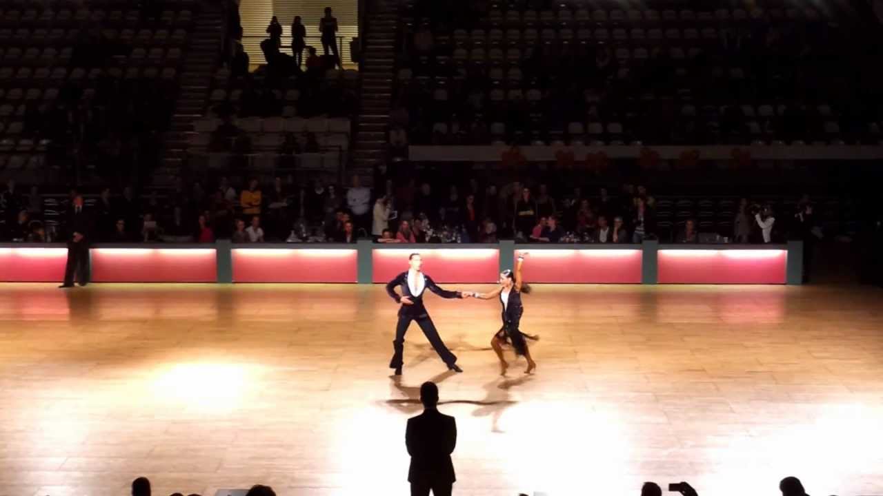 Niels & Gwyneth - Jive solo - NK Latin NADB 2013