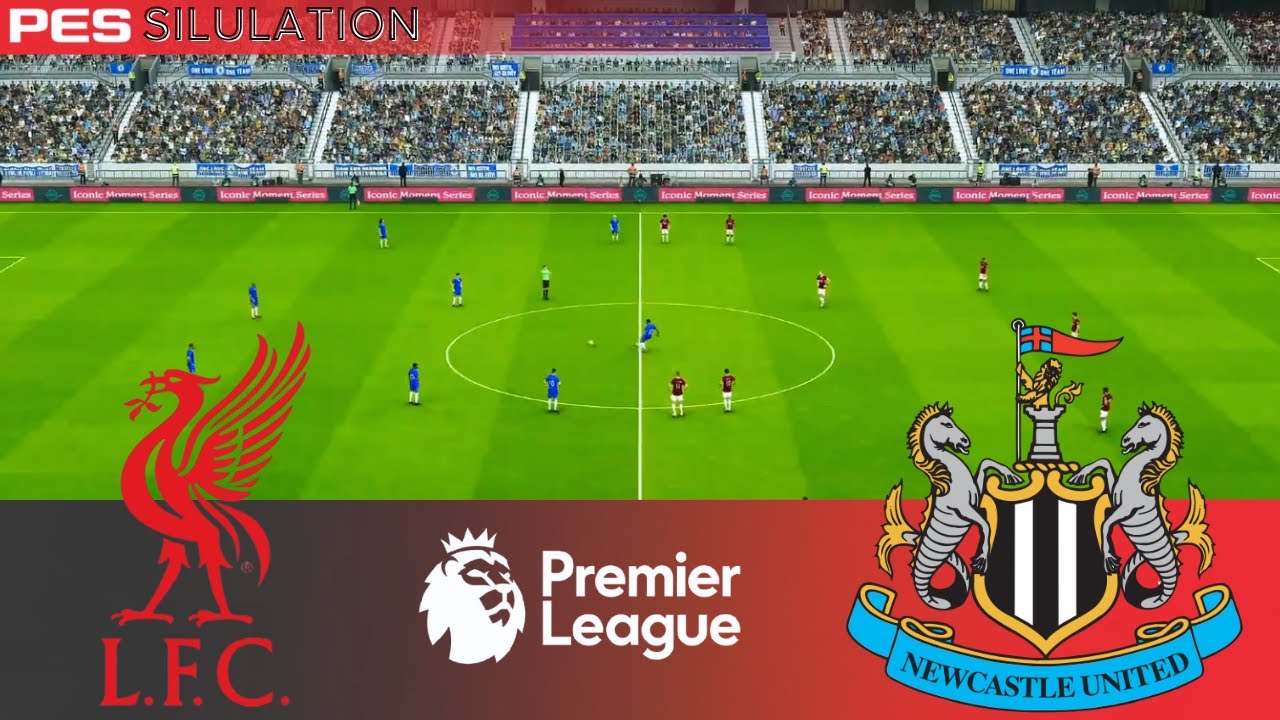 Liverpool vs Newcastle United Premier League 25/26 Full Match - Video Game Simulation