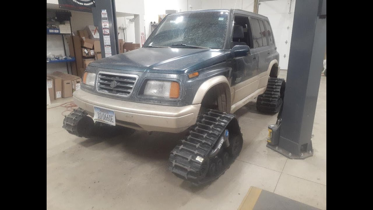 Трассы, изготовленные на заказ, на Suzuki Vitara 1996 года выпуска.