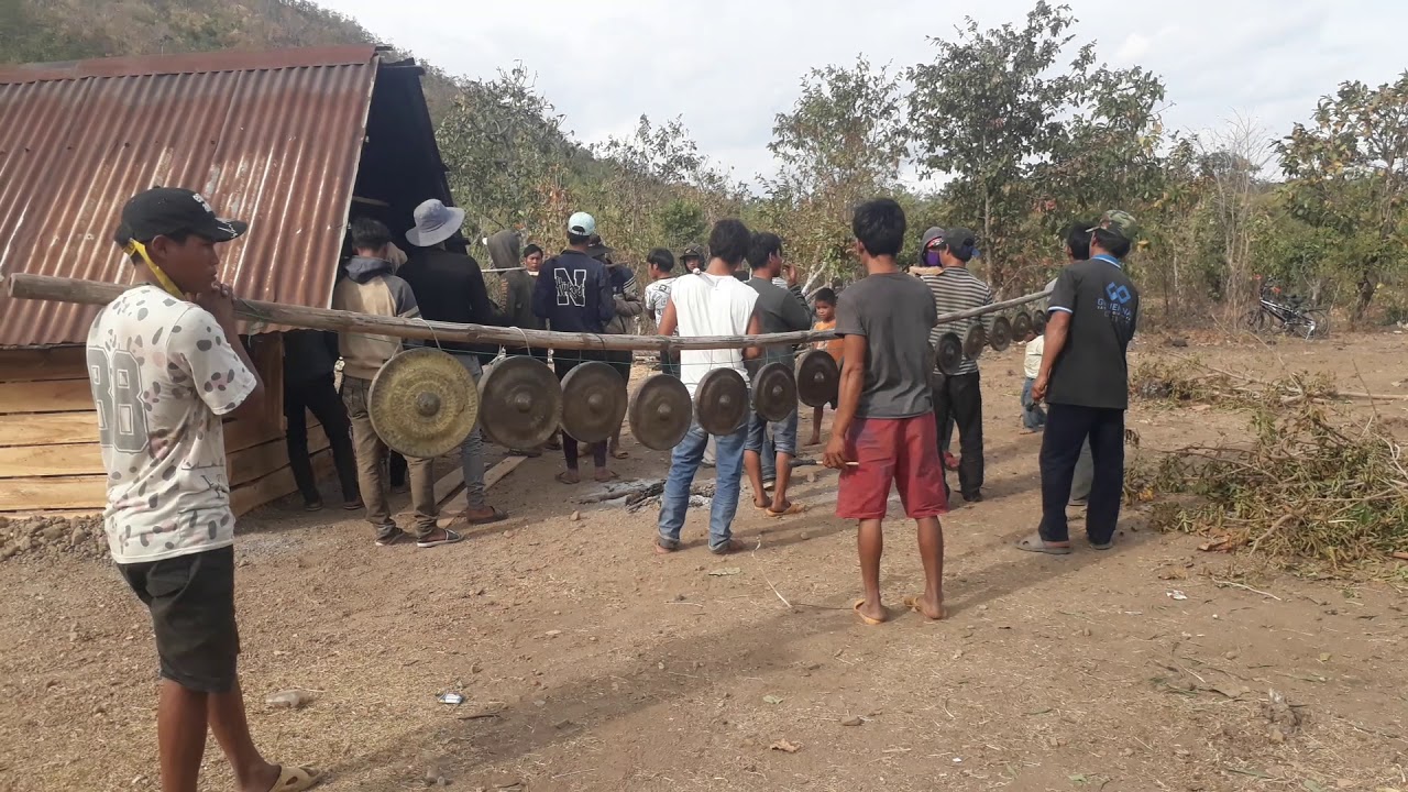 Cồng chiêng tổ Hrung rang 1 xã Ayun