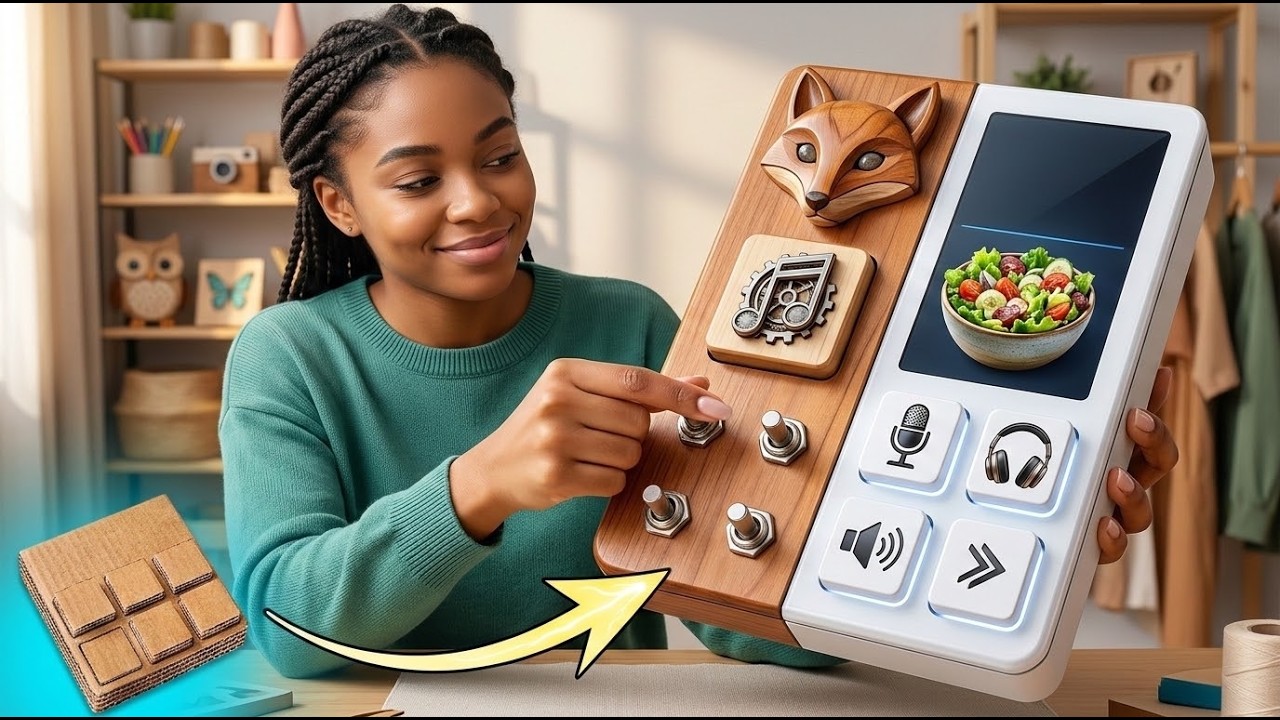 From Regular Cardboard to Sprunki DIYs ✨ *Cute Crafts & Incredibox Gadgets*