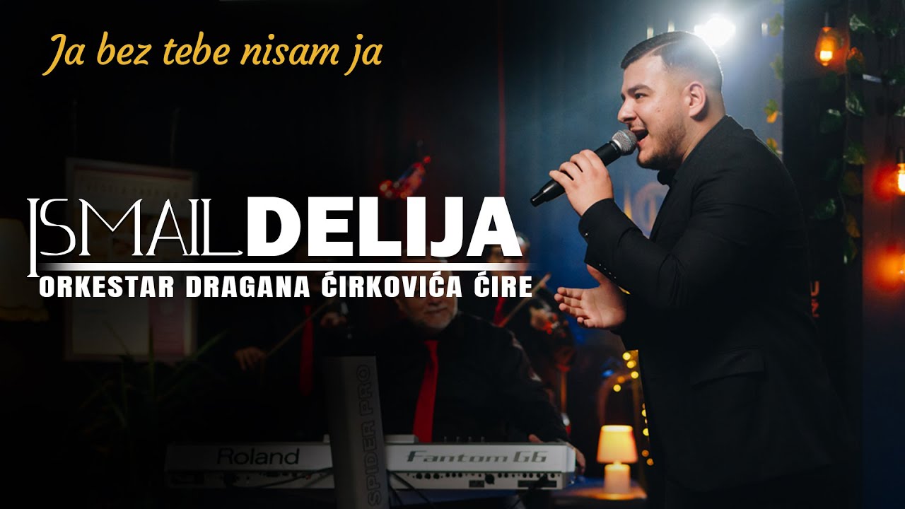 Ismail Delija & ork. Dragana Cirkovica Cire - Ja bez tebe nisam ja (Cover 2023)